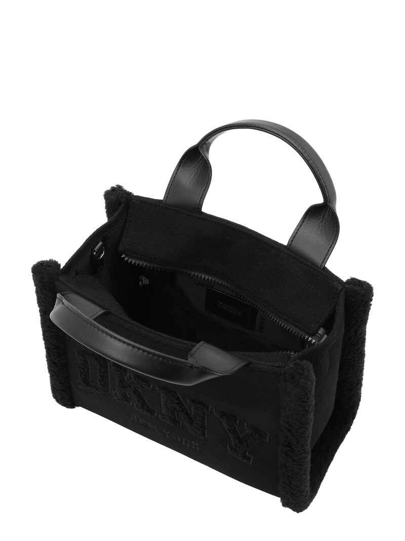 Sinned X About You Bolso De Mano 'Hadlee' DKNY En Negro