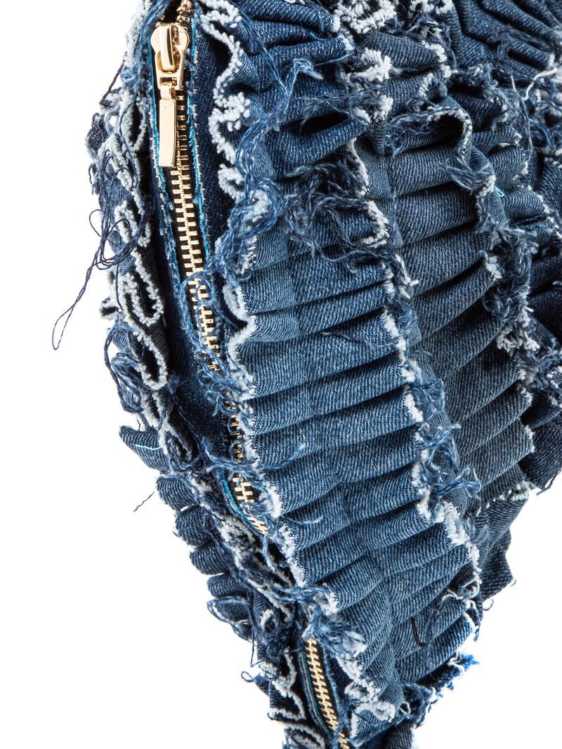 Sinned X About You Bolso De Mano 'Heart Bag' ABOUT YOU REBIRTH STUDIOS En Azul