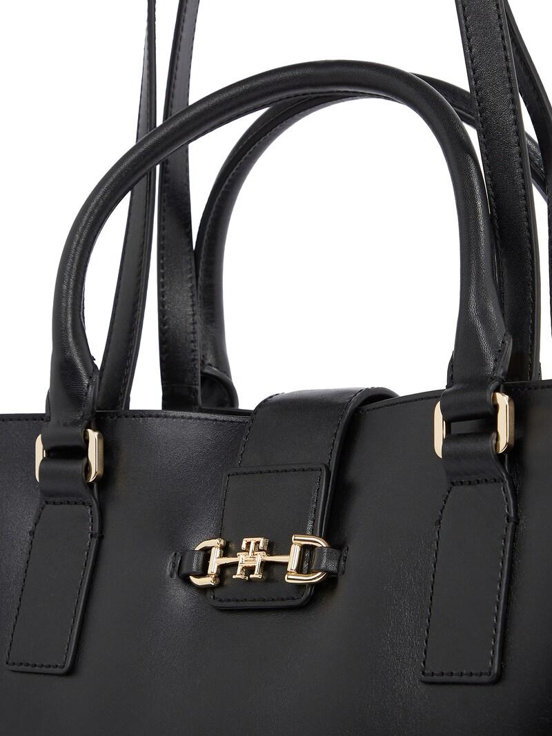 Sinned X About You Bolso De Mano 'HERITAGE' TOMMY HILFIGER En Negro