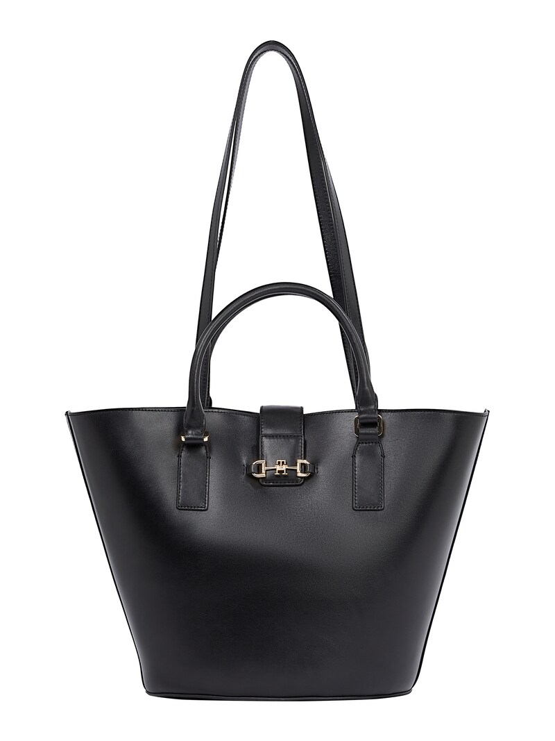 sinned x about you Bolso de mano 'HERITAGE' TOMMY HILFIGER en Negro