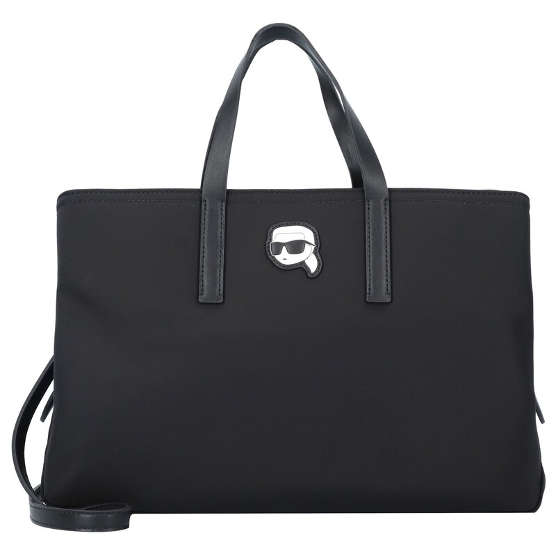 sinned x about you Bolso de mano 'Ikonik 2.0' Karl Lagerfeld en Negro
