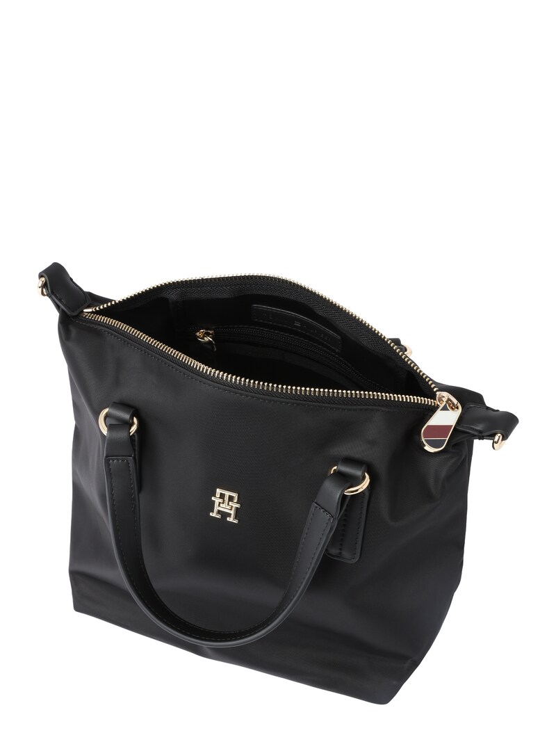 Sinned X About You Bolso De Mano 'Poppy' TOMMY HILFIGER En Negro