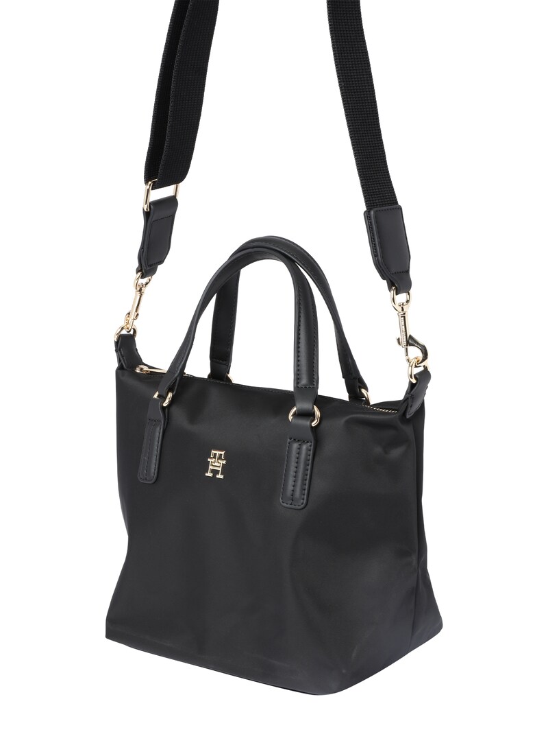 Sinned X About You Bolso De Mano 'Poppy' TOMMY HILFIGER En Negro