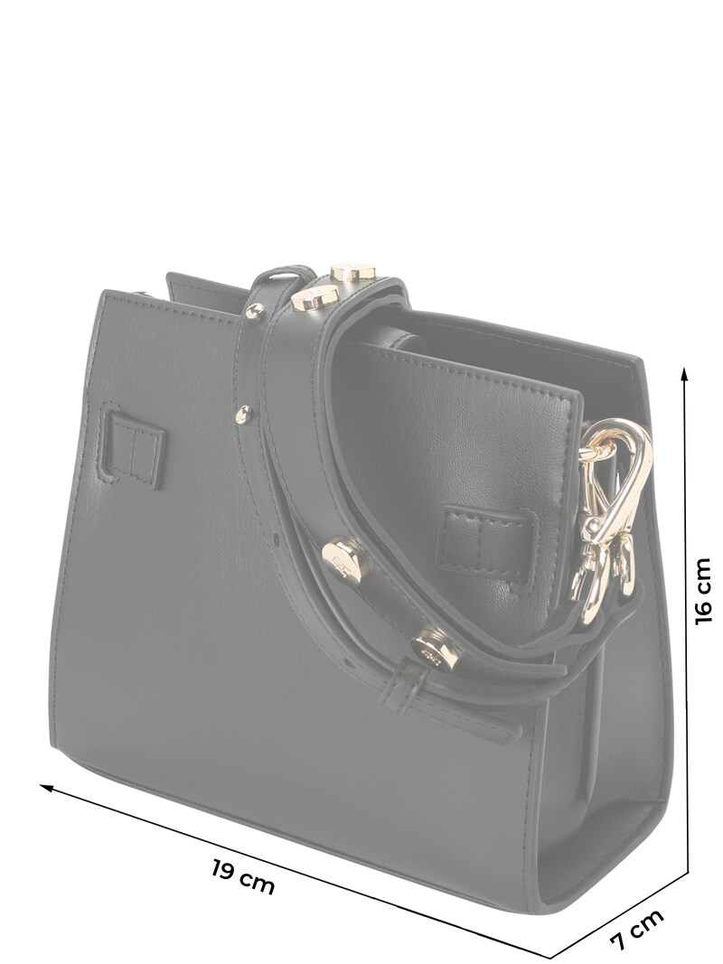 Sinned X About You Bolso De Mano TOMMY HILFIGER En Negro