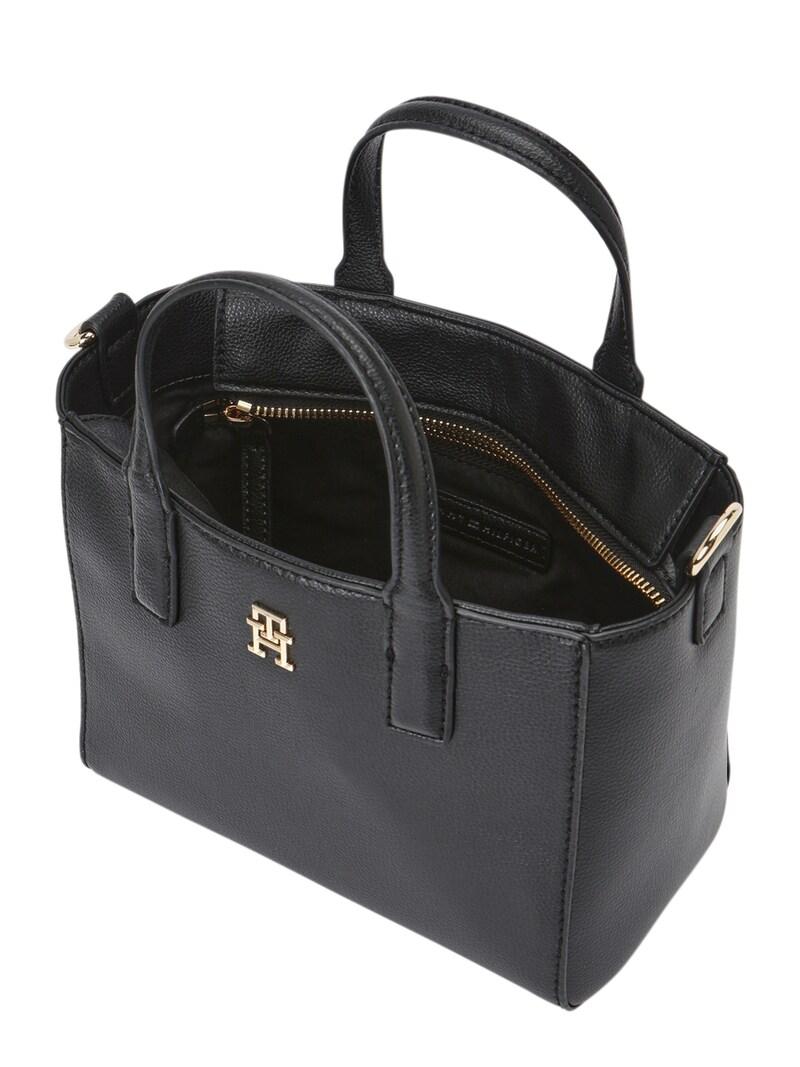 Sinned X About You Bolso De Mano TOMMY HILFIGER En Negro