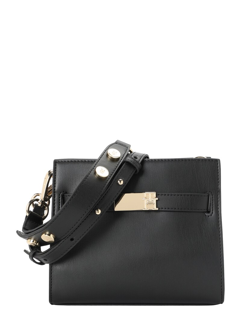 Sinned X About You Bolso De Mano TOMMY HILFIGER En Negro