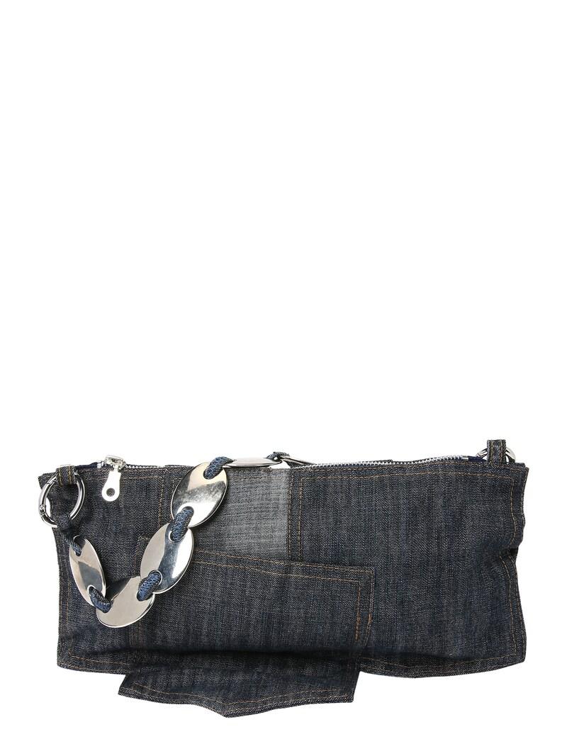 Sinned X About You Bolso De Mano 'Upcycled' Bella X ABOUT YOU En Azul