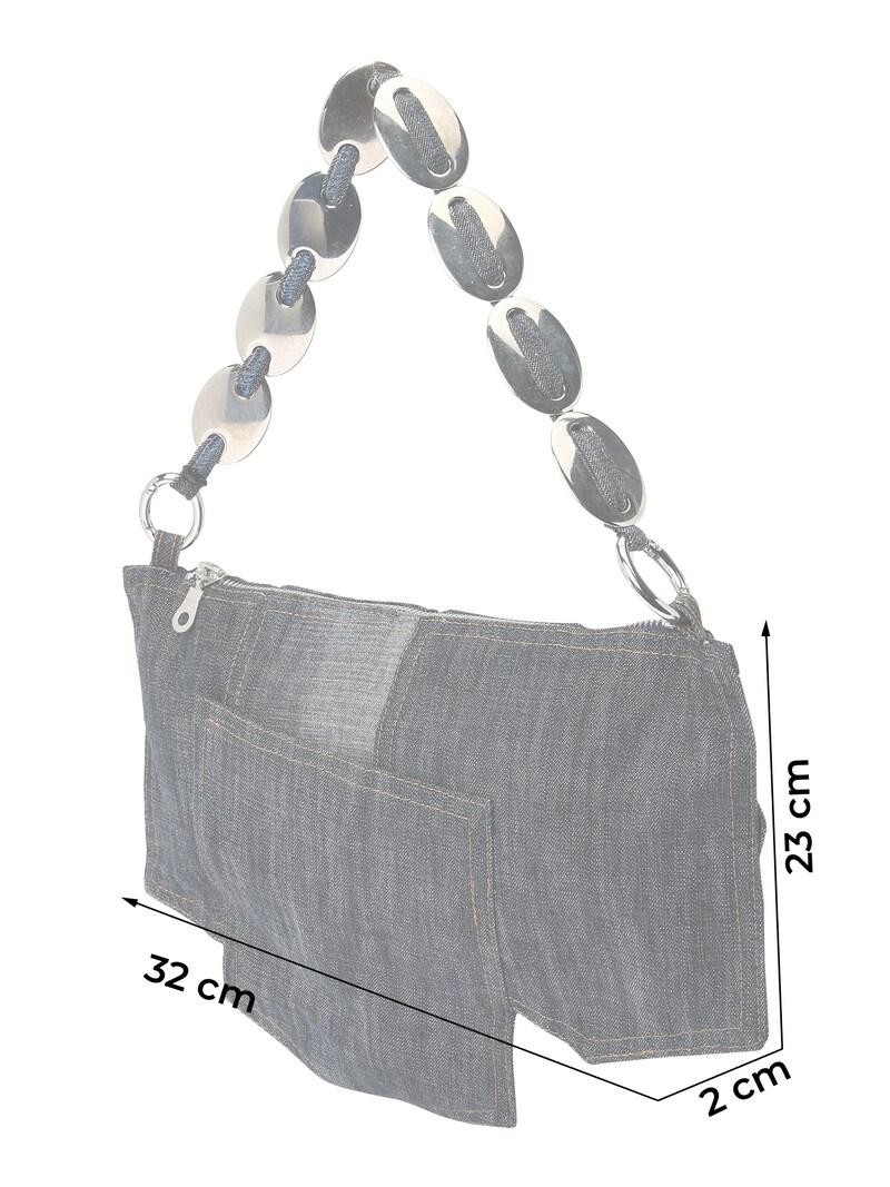 Sinned X About You Bolso De Mano 'Upcycled' Bella X ABOUT YOU En Azul