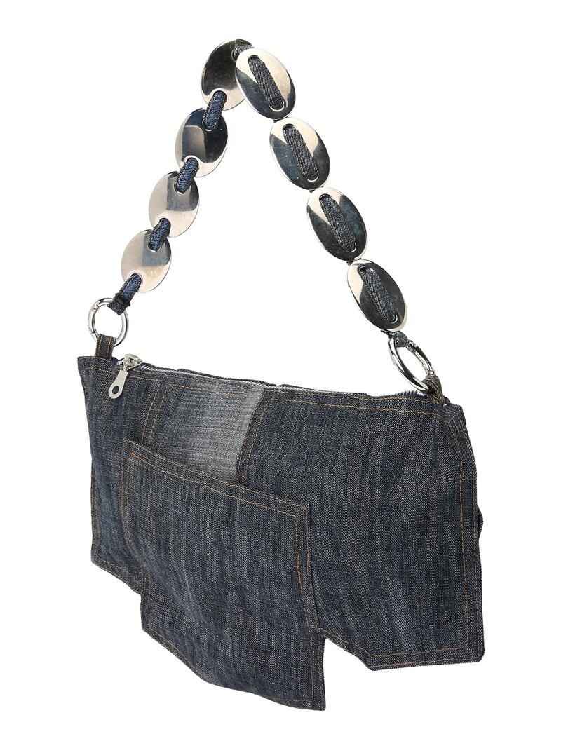 sinned x about you Bolso de mano 'Upcycled' Bella x ABOUT YOU en Azul