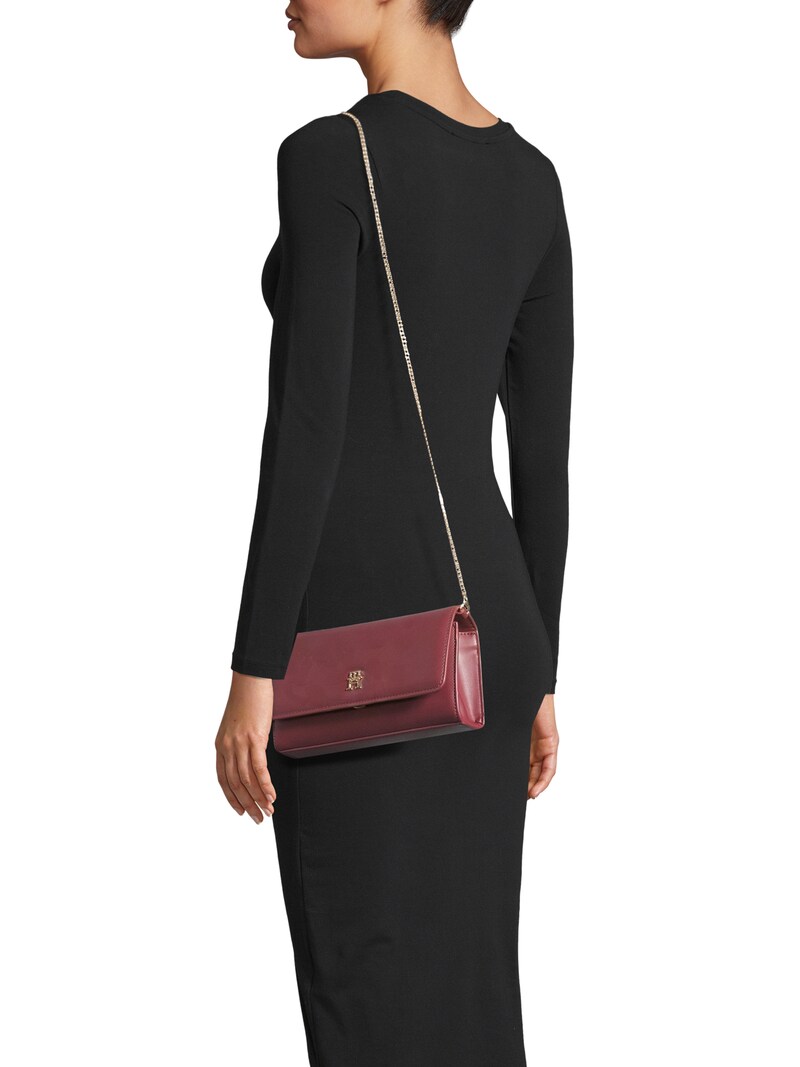 Sinned X About You Bolso De Noche 'ETERNITY' TOMMY HILFIGER En Borgoña