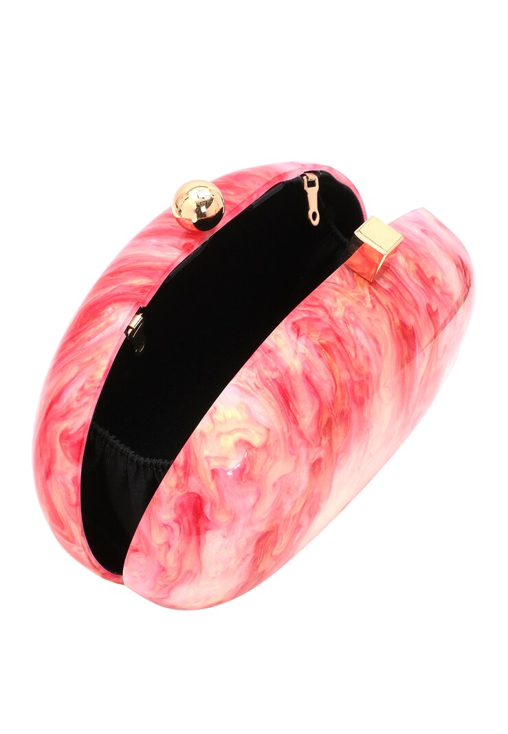 Sinned X About You Bolso De Noche FELIPA En Rojo Moteado