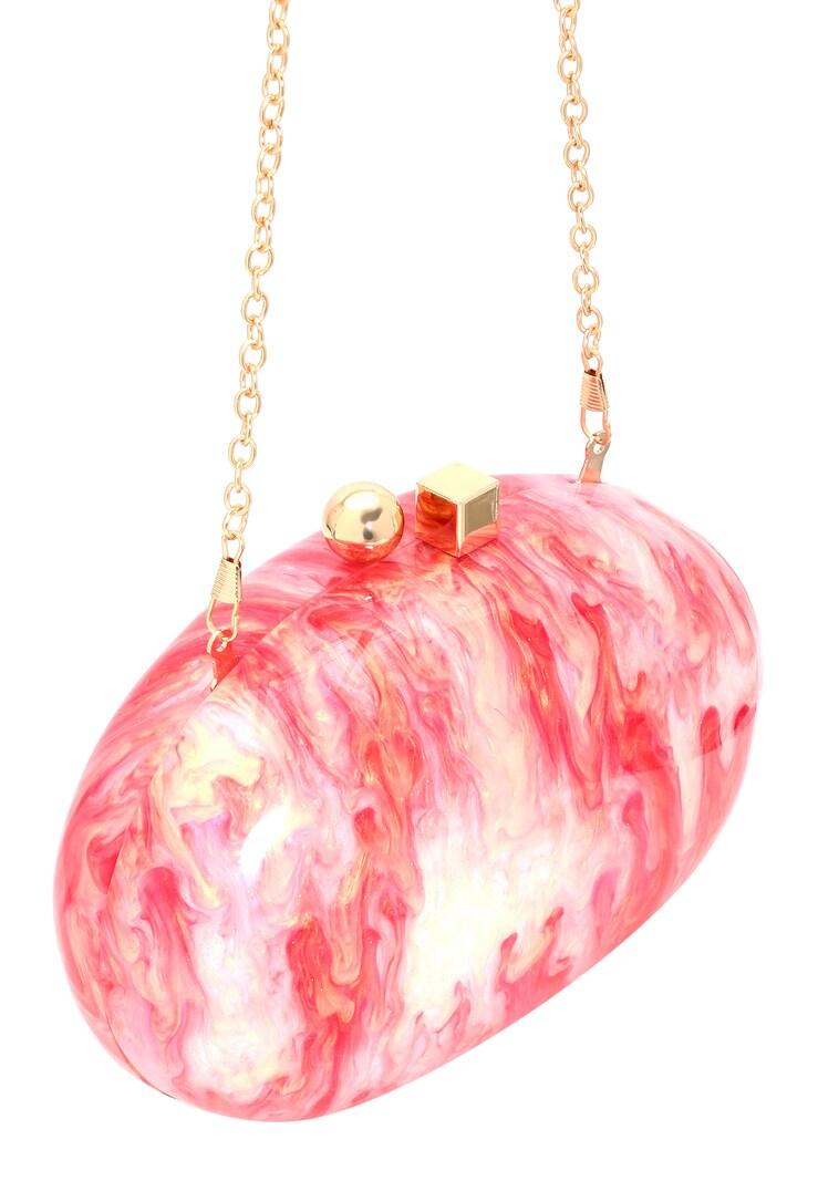 Sinned X About You Bolso De Noche FELIPA En Rojo Moteado