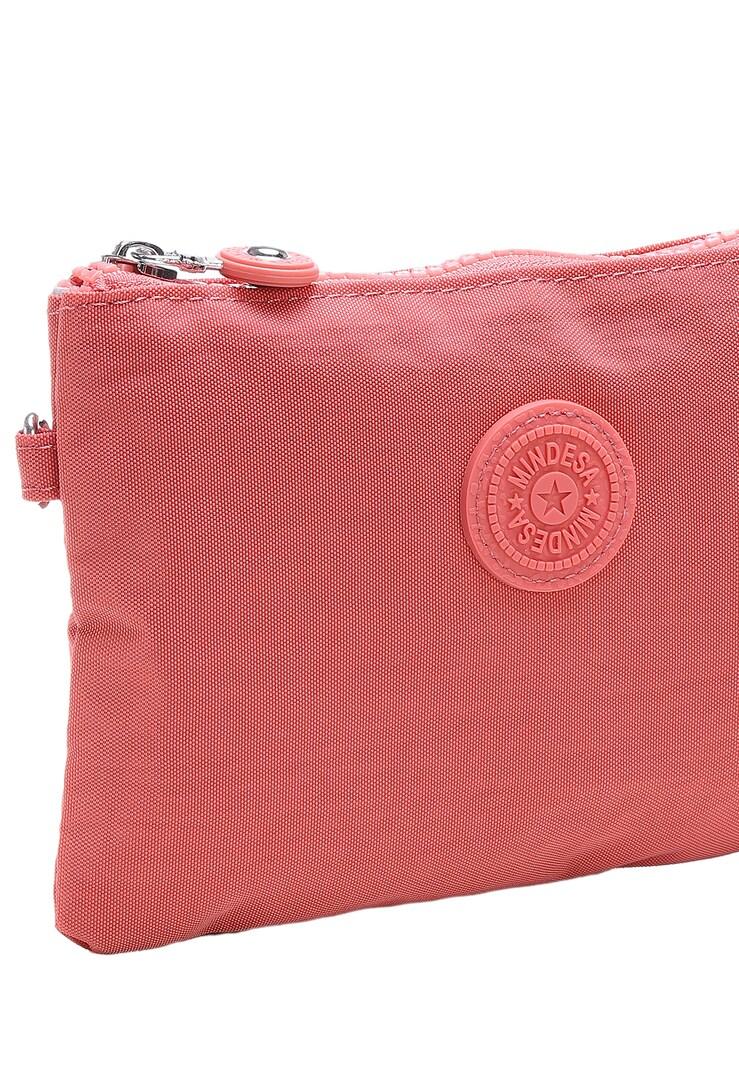 Sinned X About You Bolso De Noche Mindesa En Salmón