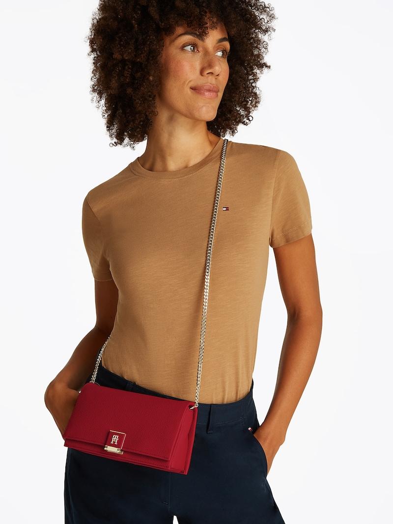 Sinned X About You Bolso De Noche TOMMY HILFIGER En Rojo Carmesí