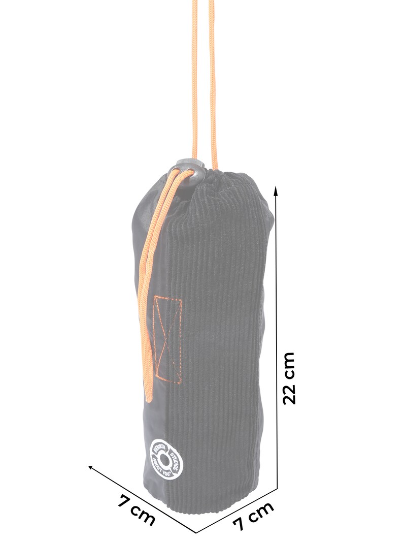 Sinned X About You Bolso Saco 'BOTTLE' ABOUT YOU REBIRTH STUDIOS En Negro