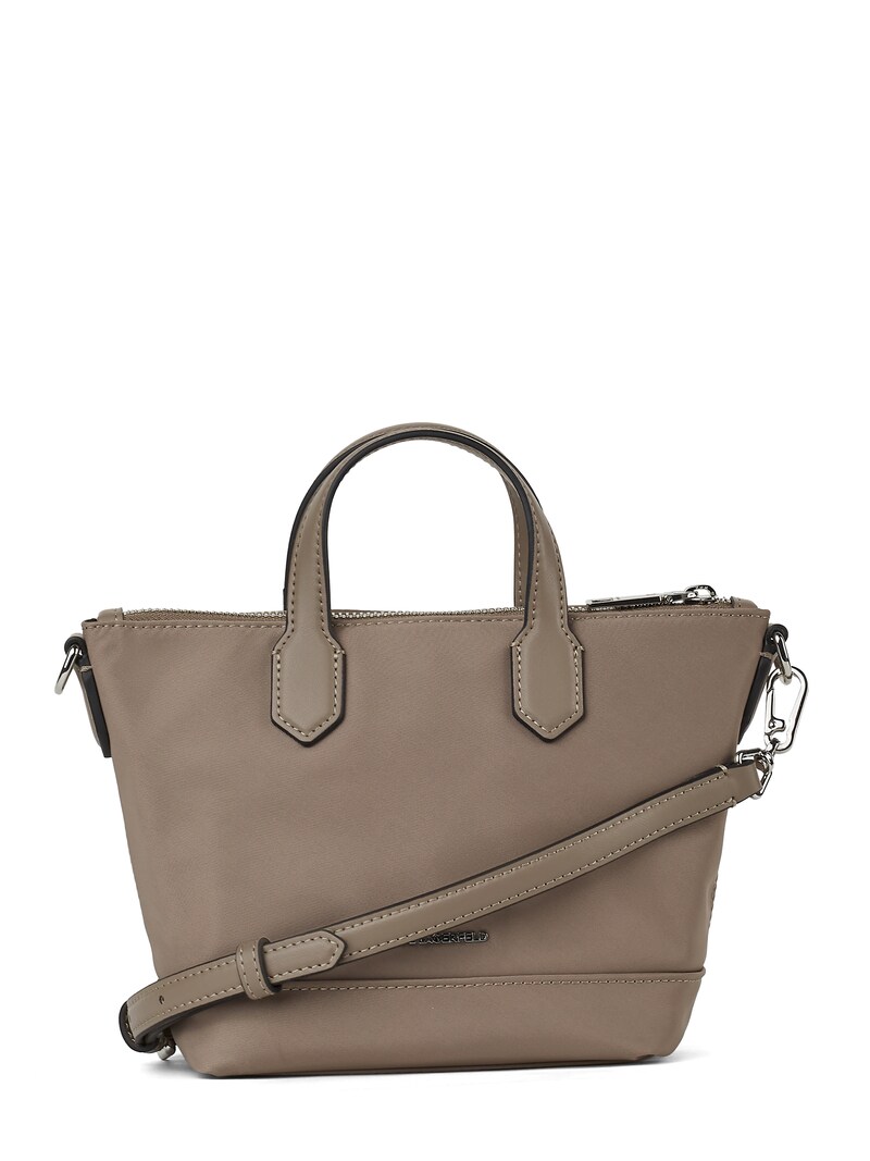 Sinned X About You Bolso Saco ' SIGNATURE SMALL ' Karl Lagerfeld En Gris