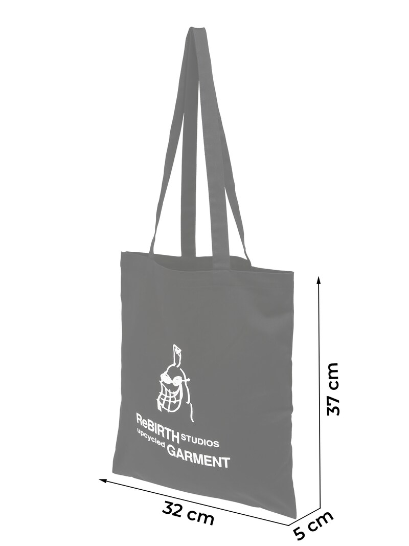 Sinned X About You Bolso Saco 'Simple Logo' ABOUT YOU REBIRTH STUDIOS En Negro