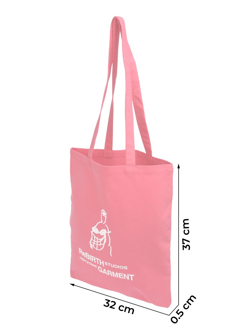 Sinned X About You Bolso Saco 'Simple Logo' ABOUT YOU REBIRTH STUDIOS En Rosa