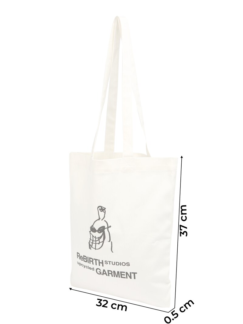 Sinned X About You Bolso Saco 'Simple Logo' ABOUT YOU REBIRTH STUDIOS En Crema