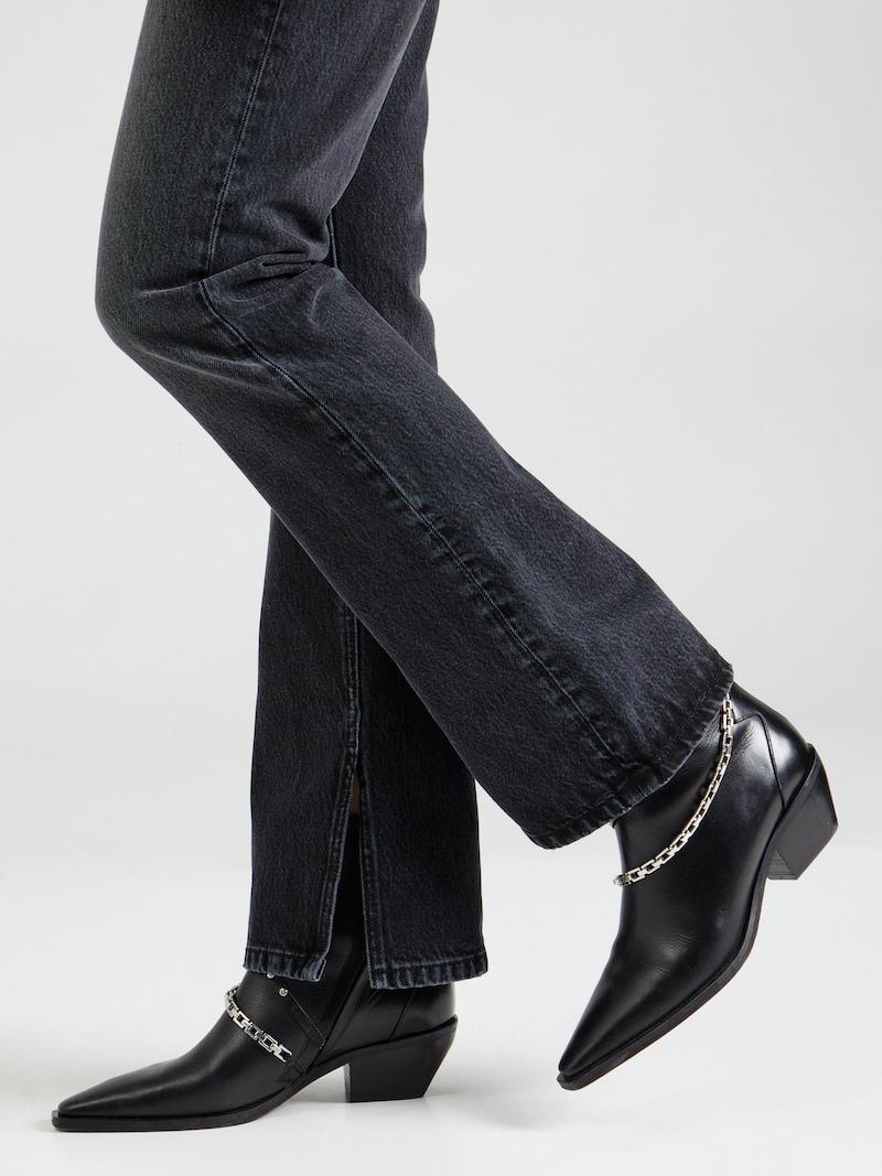 Sinned X About You Bootcut Vaquero RE/DONE En Negro Denim