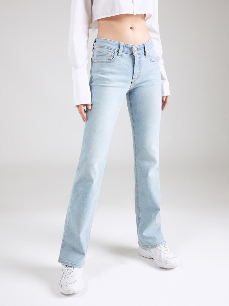 Sinned X About You Bootcut Vaquero 'Superlow Boot' LEVI'S ® En Azul Claro