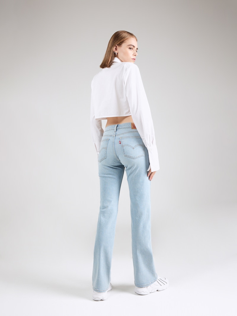 Sinned X About You Bootcut Vaquero 'Superlow Boot' LEVI'S ® En Azul Claro