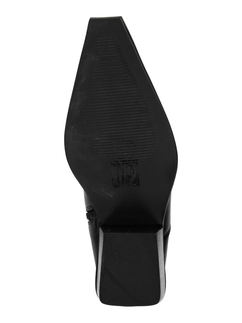 Sinned X About You Botas Camperas 'Maddy' TOPSHOP En Negro