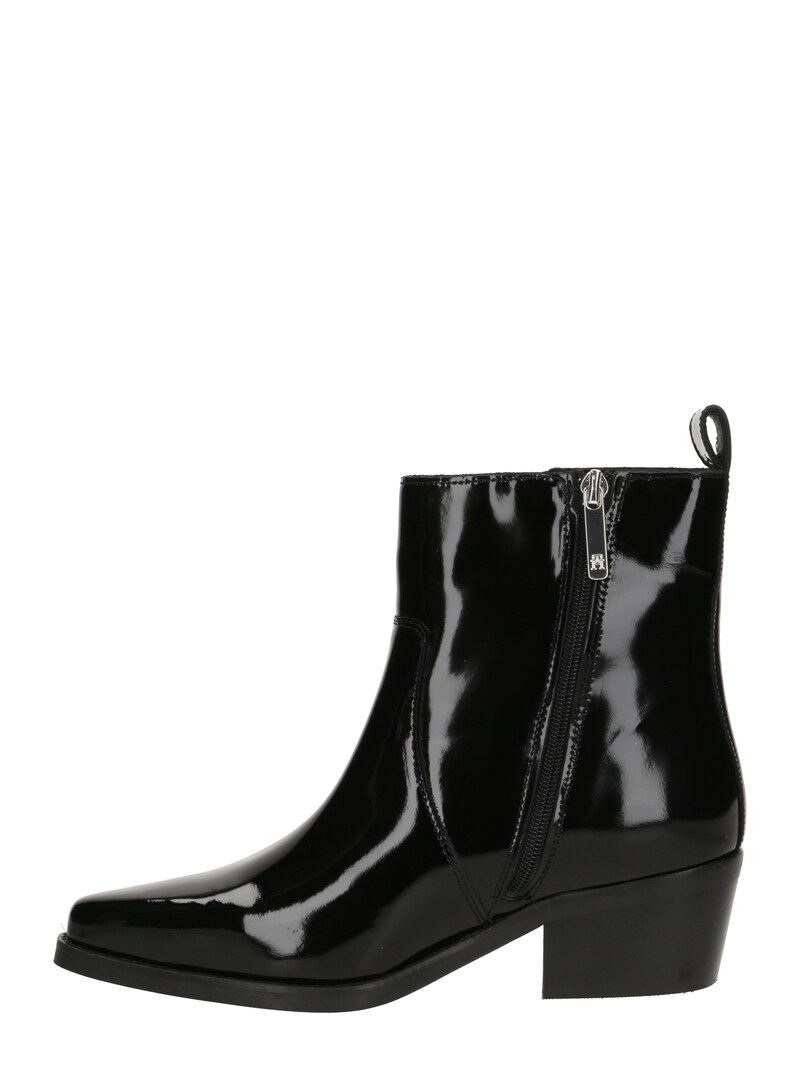 Sinned X About You Botas Camperas TOMMY HILFIGER En Negro