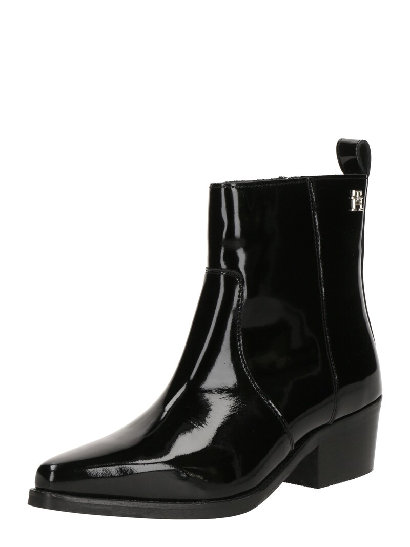 sinned x about you Botas camperas TOMMY HILFIGER en Negro