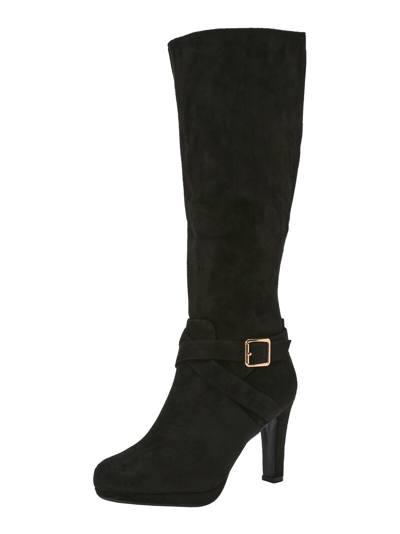 sinned x about you Botas 'Cassandra' ABOUT YOU en Negro
