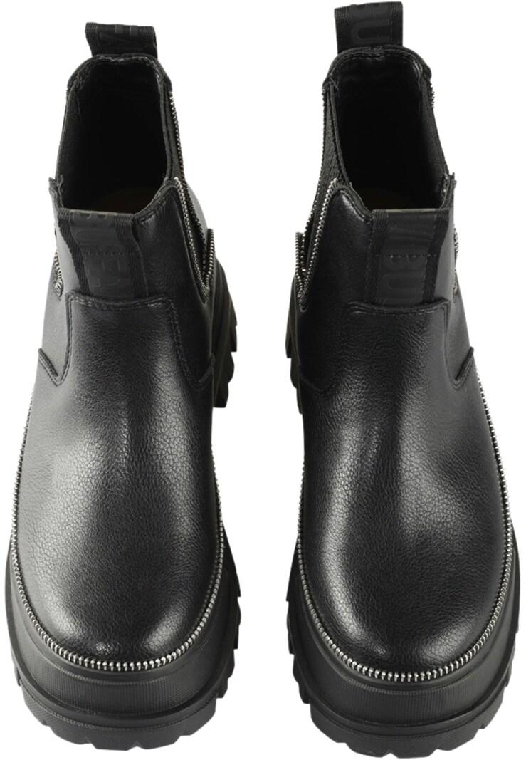 Sinned X About You Botas Chelsea 'Aspha' BUFFALO En Negro