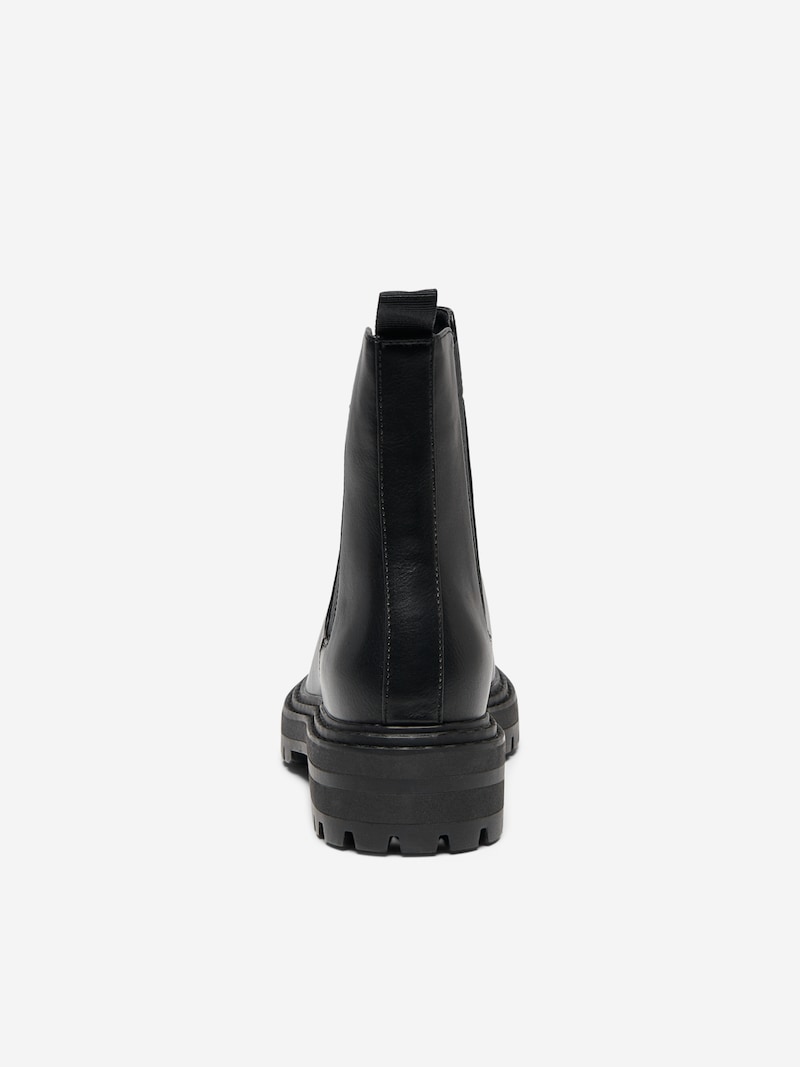 Sinned X About You Botas Chelsea 'Beth' ONLY En Negro