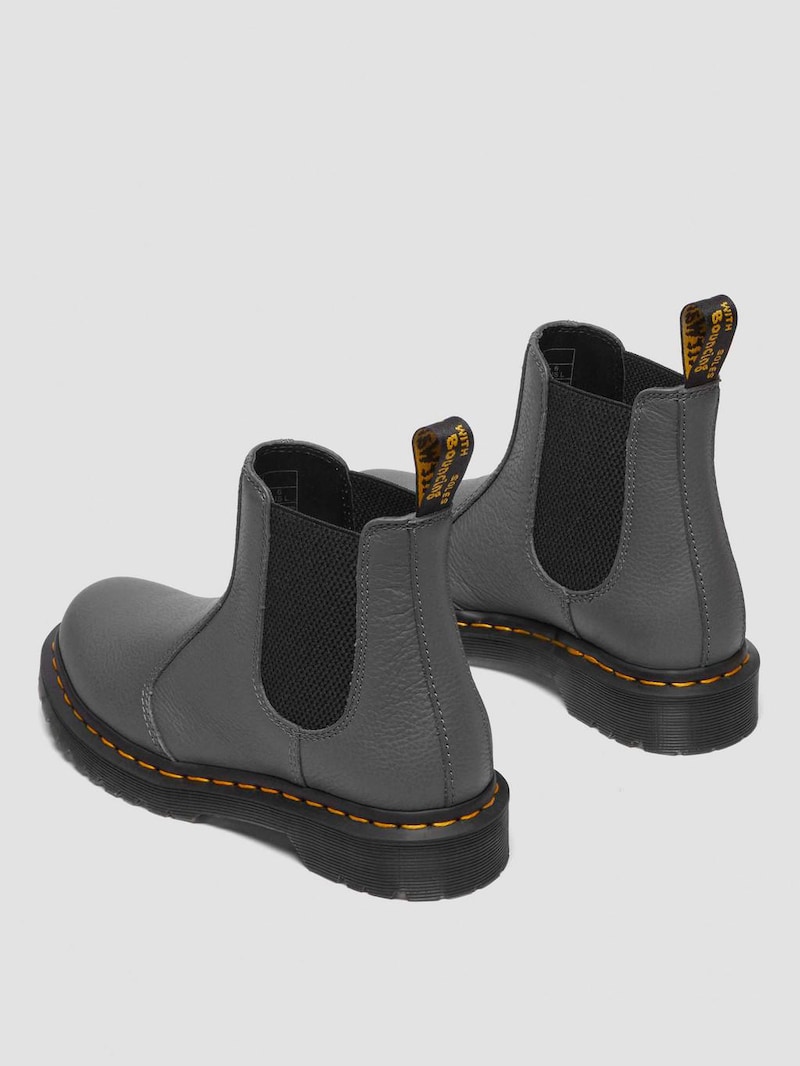 Sinned X About You Botas Chelsea Dr. Martens En Gris