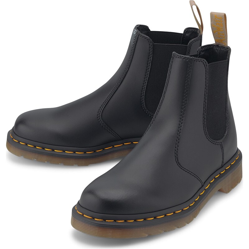 Sinned X About You Botas Chelsea Dr. Martens En Negro