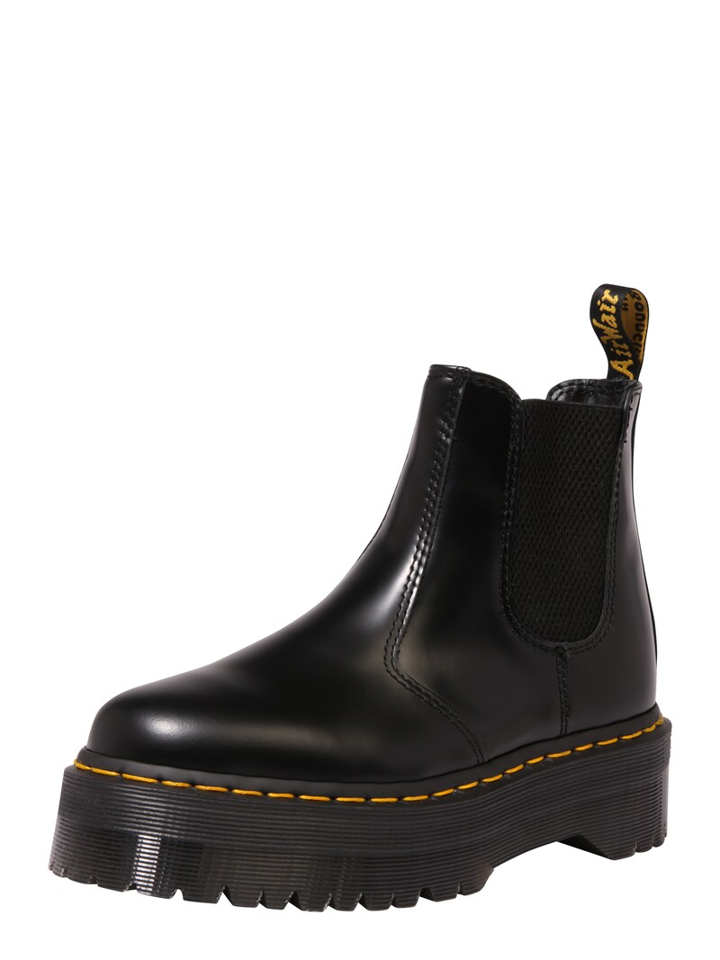sinned x about you Botas Chelsea Dr. Martens en Negro