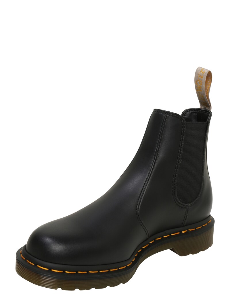 sinned x about you Botas Chelsea Dr. Martens en Negro