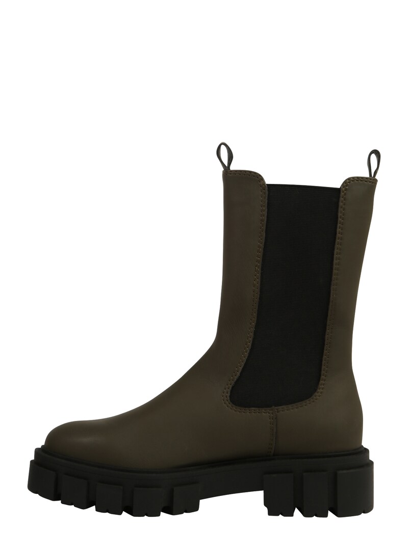 Sinned X About You Botas Chelsea 'Ellen' ABOUT YOU En Caqui