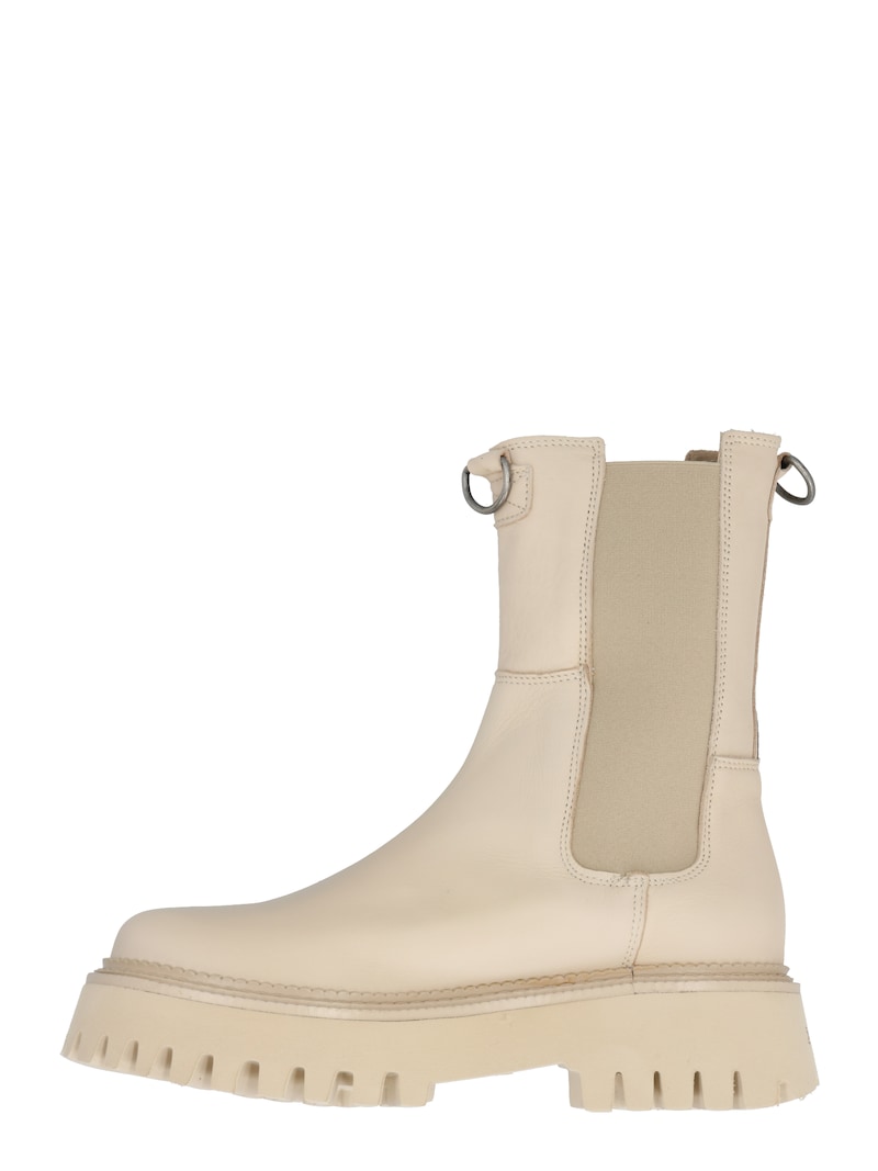 Sinned X About You Botas Chelsea 'Groovy' BRONX En Camelo