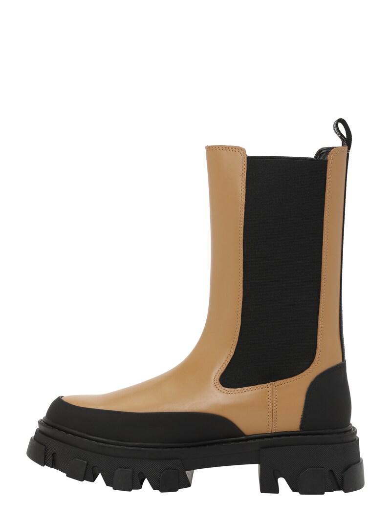 Sinned X About You Botas Chelsea 'JONIE' DKNY En Marrón Claro