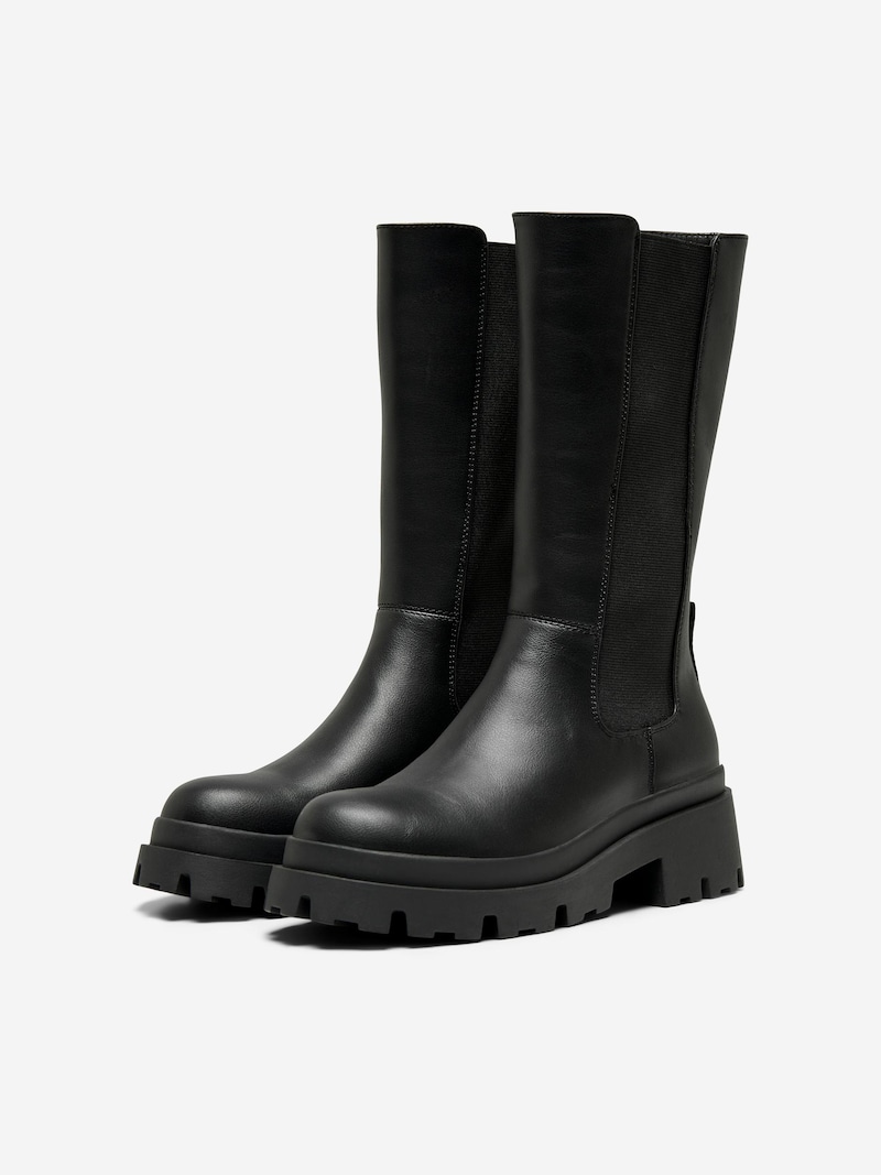 Sinned X About You Botas Chelsea 'ONLDOJA-5' ONLY En Negro