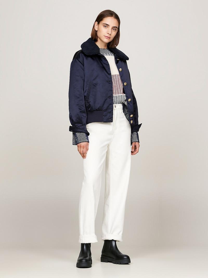 Sinned X About You Botas Chelsea TOMMY HILFIGER En Negro