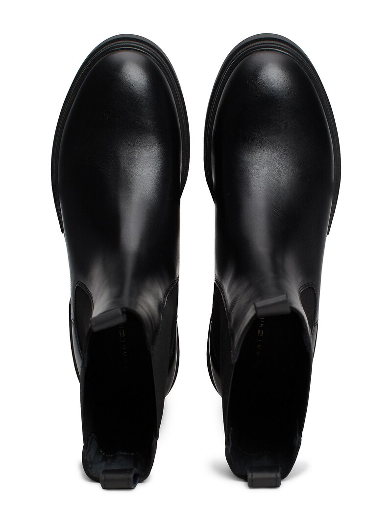 Sinned X About You Botas Chelsea TOMMY HILFIGER En Negro