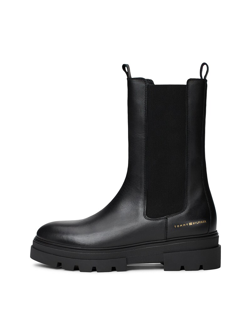 Sinned X About You Botas Chelsea TOMMY HILFIGER En Negro