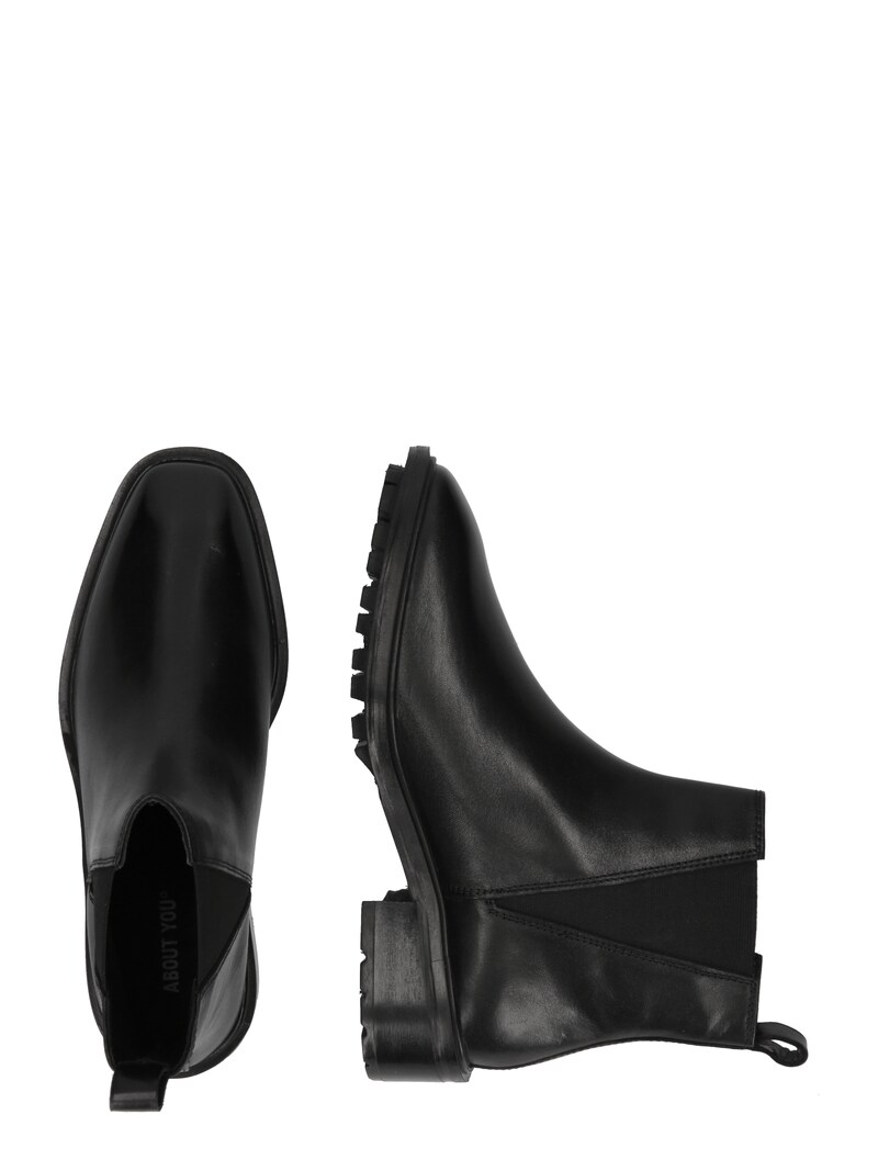 Sinned X About You Botas Chelsea 'Vivien' ABOUT YOU En Negro