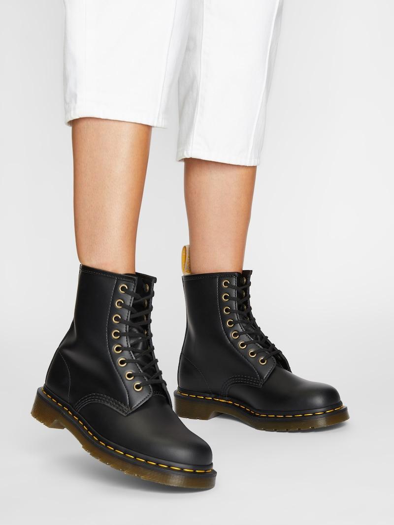 Sinned X About You Botas Con Cordones '1460' Dr. Martens En Negro