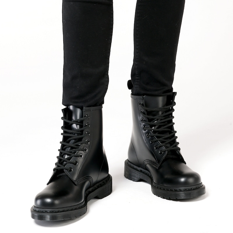Sinned X About You Botas Con Cordones '1460' Dr. Martens En Negro