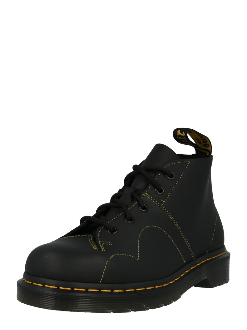 sinned x about you Botas con cordones 'Church Monkey' Dr. Martens en Negro