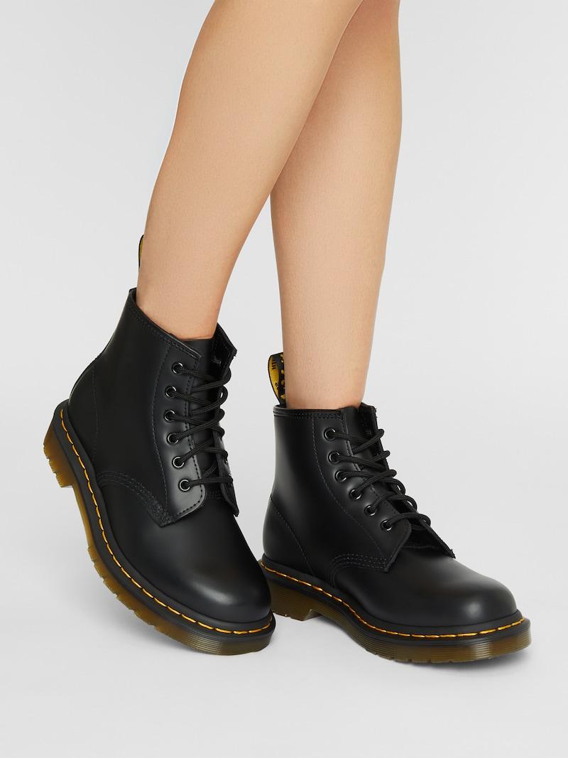 Sinned X About You Botas Con Cordones Dr. Martens En Negro