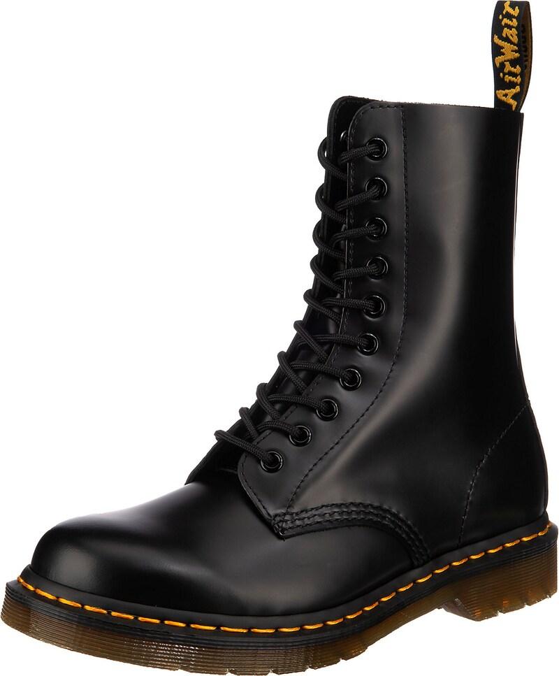 sinned x about you Botas con cordones Dr. Martens en Negro