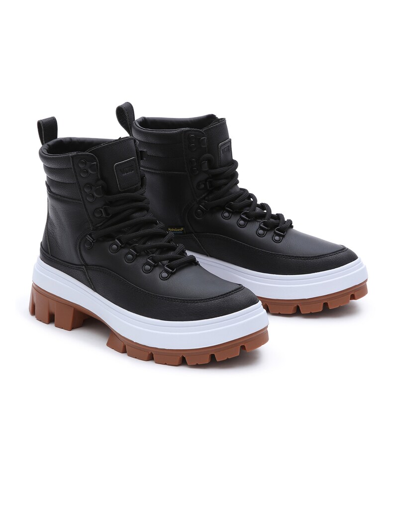 Sinned X About You Botas Con Cordones VANS En Negro